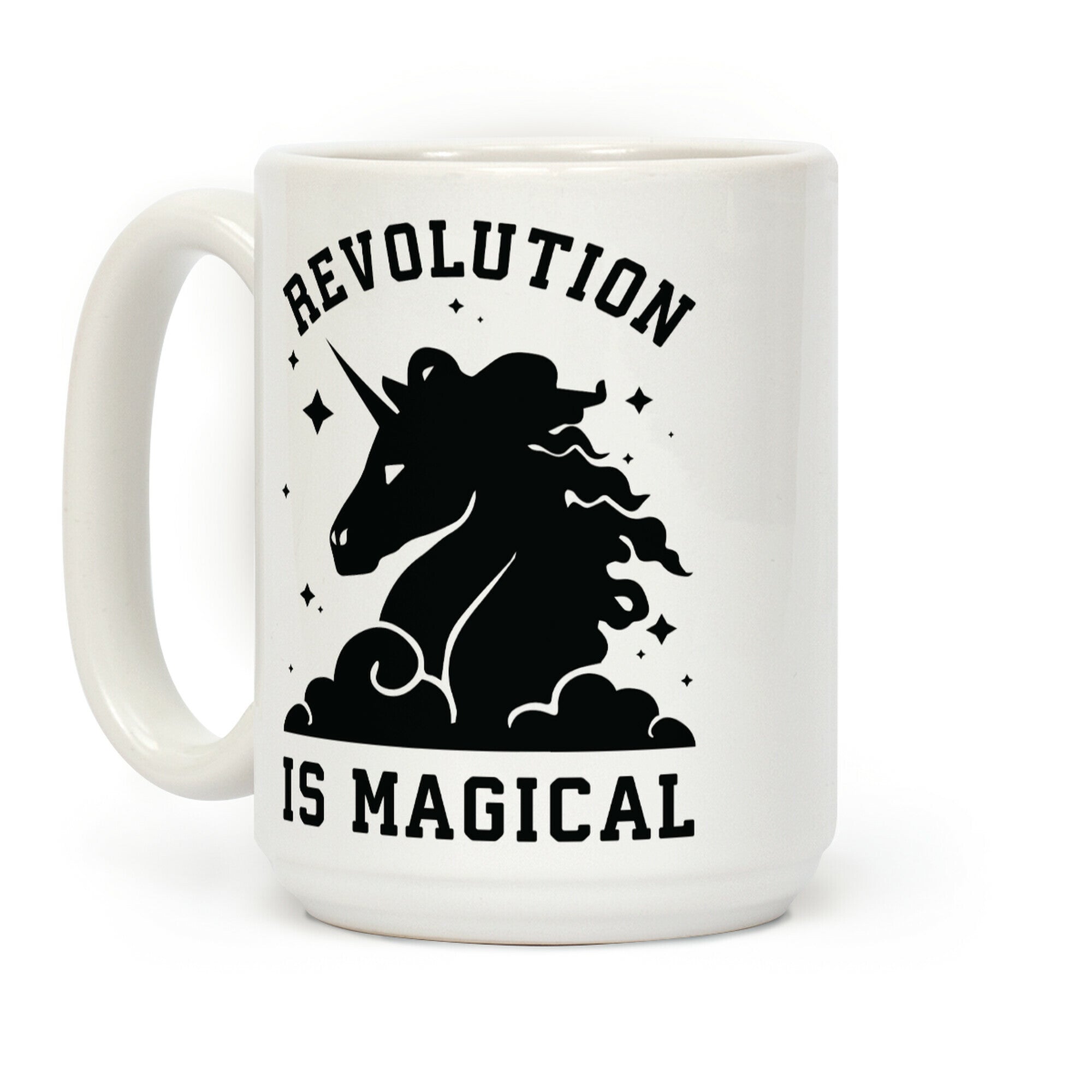 Revolution is Magic Coffee Mug